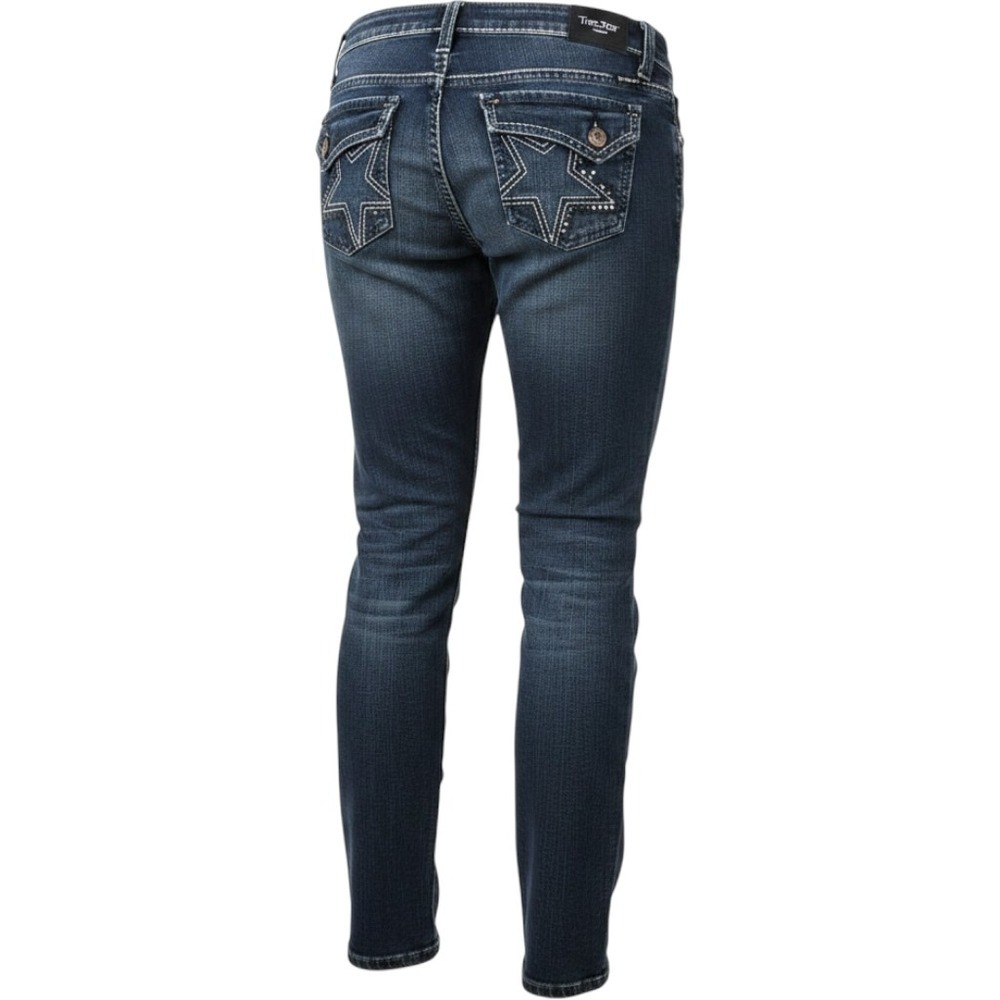 TRACTOR NORDSTROM GIRLS BOOTCUT  JEANS DENIM DARK WASH 14